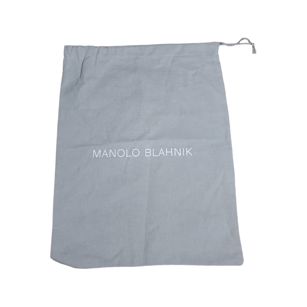 Manolo Blahnik Dust Cover Bag